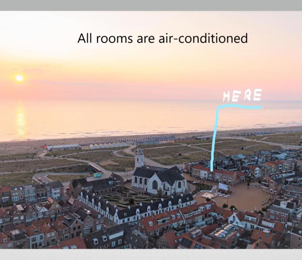 Bed And Breakfast Katwijk Katwijk aan Zee Exterior foto